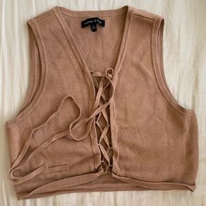 KENDALL AND KYLIE CROP TOP